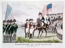 Surrender of Cornwallis Yorktown, Virginia, 1781