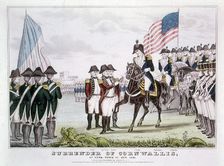 Surrender of Cornwallis Yorktown, Virginia, 1781