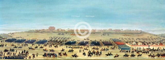 Surrender of the Uruguayan, 1865, oil on canvas.