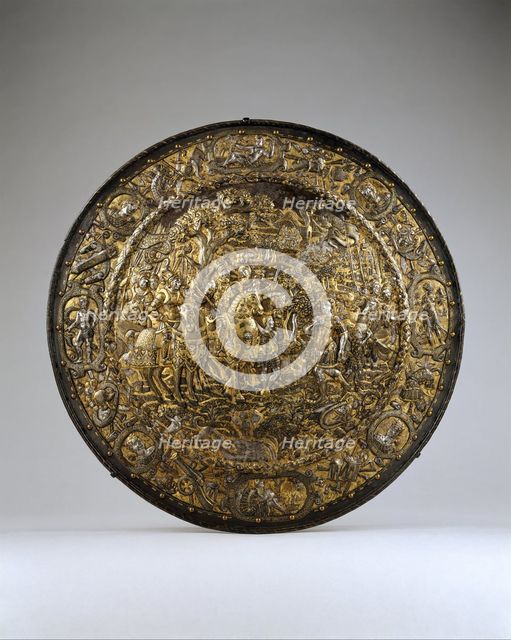 Surrender of the Elector of Saxony, Italian, Milan, ca. 1560-70. Creator: Unknown.