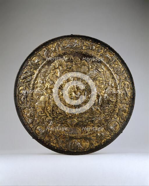 Surrender of the Elector of Saxony, Italian, Milan, ca. 1560-70. Creator: Unknown.