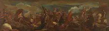 Surrender of the French Army at Saint-Quentin, (copy), between 1692 and 1693. Creator: Unknown