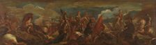 Surrender of the French Army at Saint-Quentin, (copy), between 1692 and 1693. Creator: Unknown