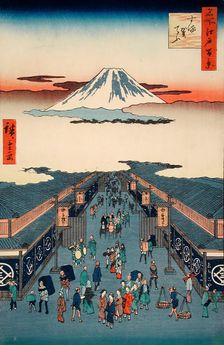 Suruga-cho, between circa 1856 and circa 1859. Creator: Ando Hiroshige