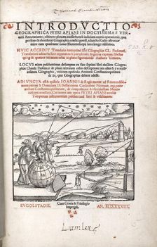 Surveying, 1533. Creator: Unknown