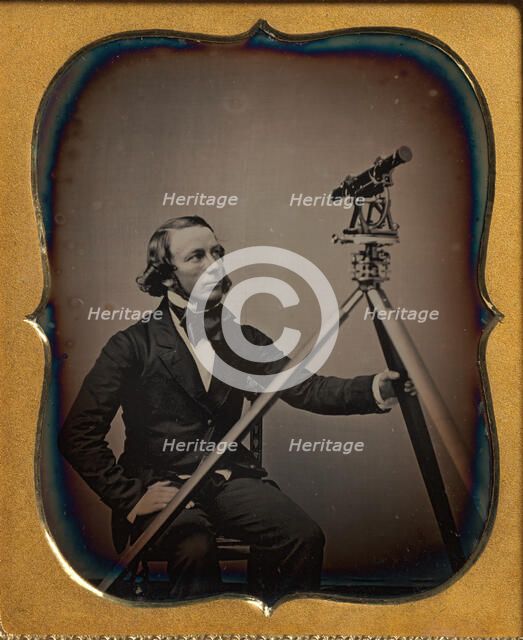 Surveyor, ca. 1854. Creator: Unknown.