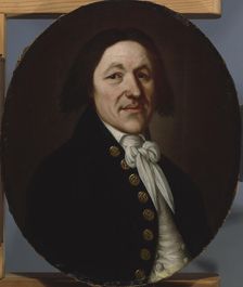 Surveyor Olaus Tuneaus, 1800-1803. Creator: Nils Schillmark