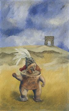 Survivor (Sobreviviente), 1938. Creator: Frida Kahlo