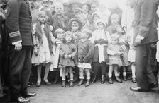 Survivors of Balmes, 1913. Creator: Bain News Service