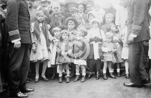 Survivors of Balmes, 1913. Creator: Bain News Service.