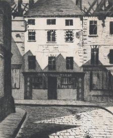 Survivors at Arras, 1917. Creator: CRW Nevinson