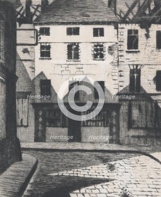 Survivors at Arras, 1917. Creator: CRW Nevinson.