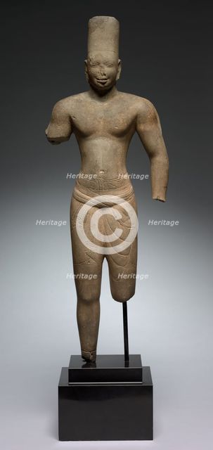 Surya, 2nd half of 7th Century. Creator: Unknown.