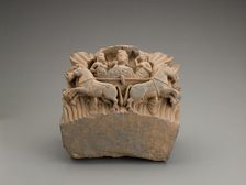 Surya, the sun god, 200s. Creator: Unknown