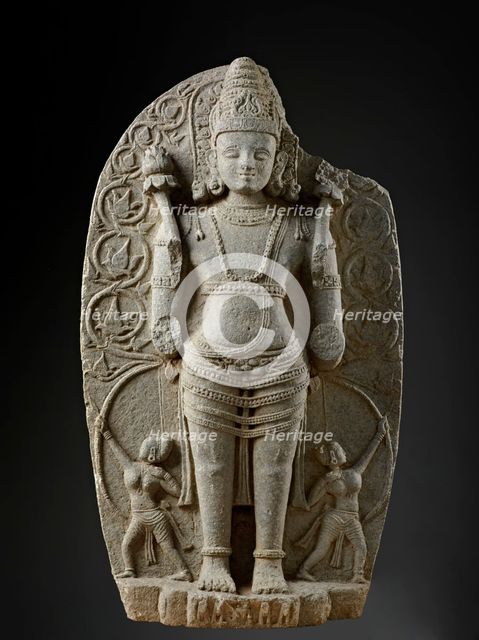 Surya, The Sun God, between c.1100 and c.1150. Creator: Unknown.