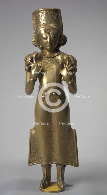 Surya, the Sun God, early 8th Century. Creator: Unknown.