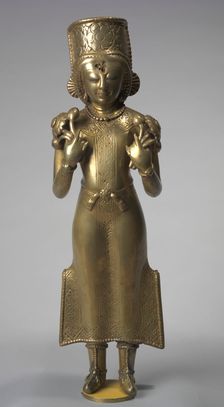 Surya, the Sun God, early 8th Century. Creator: Unknown