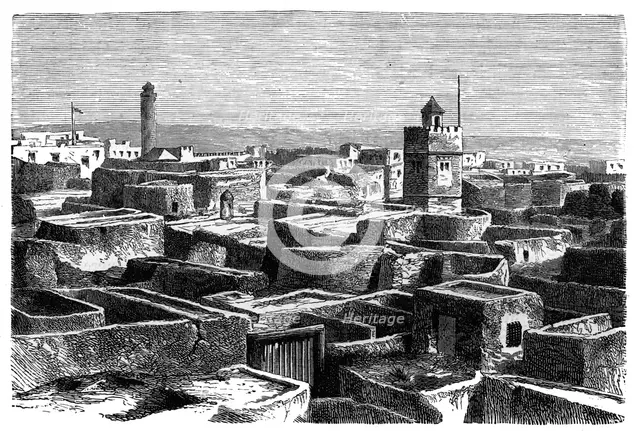 Susa, Khuzestan, Iran, c1890. Artist: Unknown