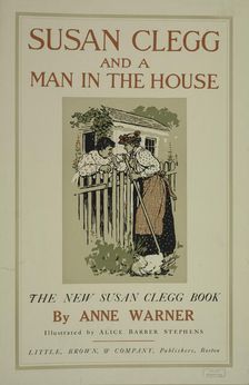 Susan Clegg and a man in the house, c1895 - 1911. Creator: Unknown