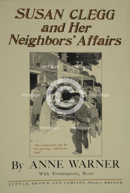 Susan Clegg and her neighbor's affairs, c1895 - 1911. Creator: Unknown.