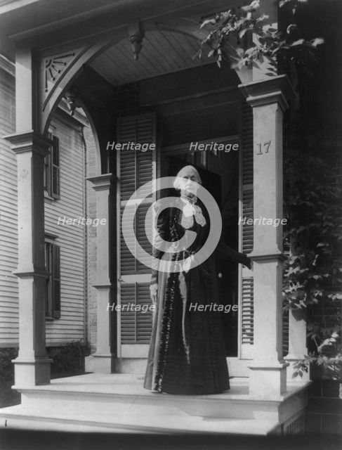 Susan B. Anthony, 1900. Creator: Frances Benjamin Johnston.