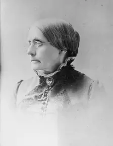 Susan B. Anthony, between c1915 and c1920. Creator: Bain News Service