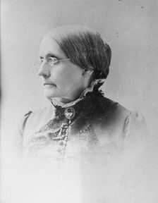 Susan B. Anthony, between c1915 and c1920. Creator: Bain News Service