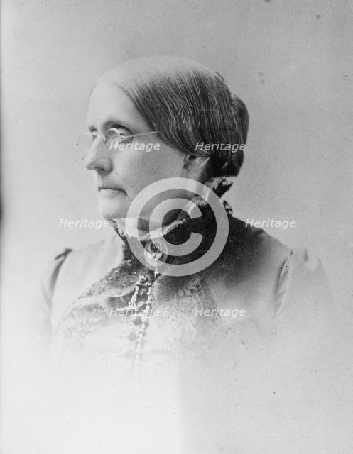 Susan B. Anthony, between c1915 and c1920. Creator: Bain News Service.