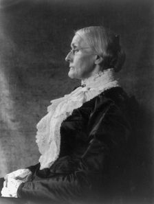 Susan B. Anthony, c1890-1906. Creator: Frances Benjamin Johnston