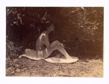 Susan Hannah Macdowell, c. 1880-1882. Creator: Thomas Eakins