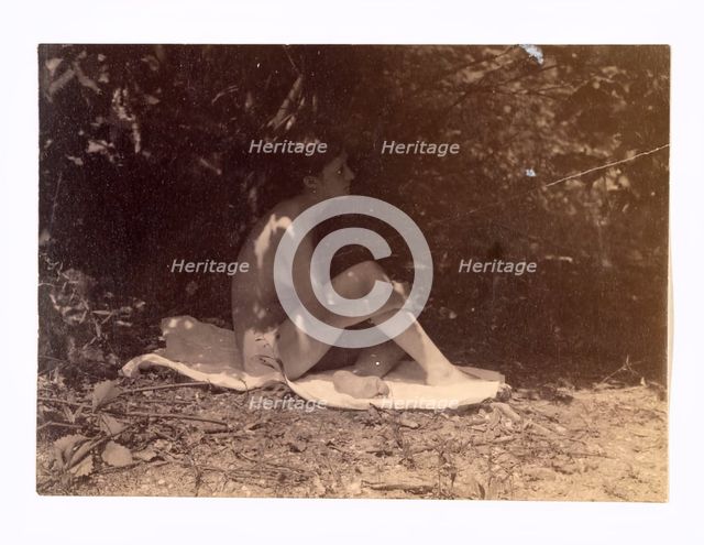 Susan Hannah Macdowell, c. 1880-1882. Creator: Thomas Eakins.