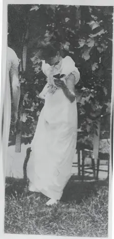 Susan Hannah Macdowell, c. 1880-1882. Creator: Thomas Eakins