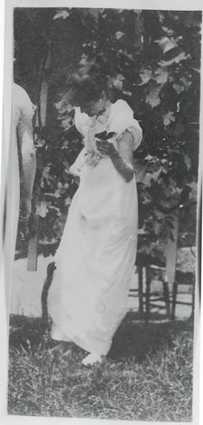 Susan Hannah Macdowell, c. 1880-1882. Creator: Thomas Eakins