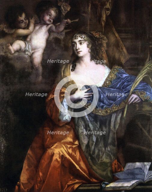 Susan, Lady Belasyse, c1660s.Artist: Peter Lely