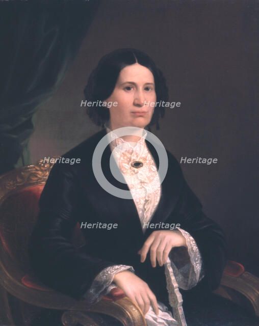 Susan Pickering Bemis, ca. 1852. Creator: Constantino Brumidi.