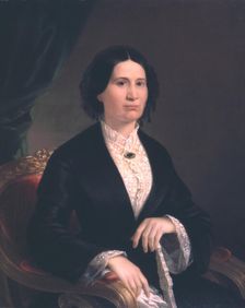 Susan Pickering Bemis, ca. 1852. Creator: Constantino Brumidi