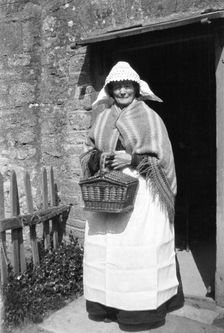 Susan Williams, Haselbury Plucknett, Somerset, 1905-1908. Artist: Cecil Sharp