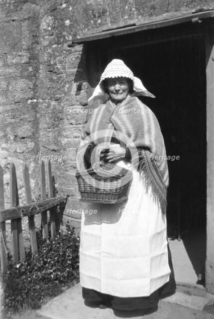 Susan Williams, Haselbury Plucknett, Somerset, 1905-1908. Artist: Cecil Sharp