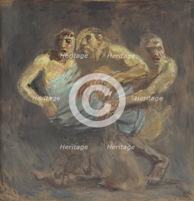 Susanna, 1909-1910. Creator: Oluf Hartmann.