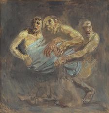 Susanna, 1909-1910. Creator: Oluf Hartmann