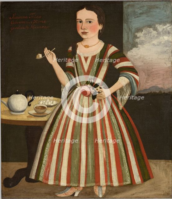 Susanna Truax, 1730. Creator: Pieter Vanderlyn.