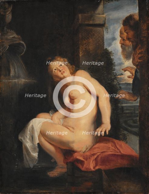 Susanna and the Elders, 1614.