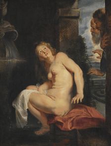 Susanna and the Elders, 1614. Creator: Peter Paul Rubens