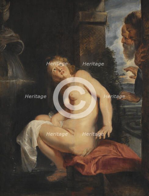 Susanna and the Elders, 1614. Creator: Peter Paul Rubens.