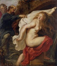 Susanna and the Elders, 1611. Creator: Peter Paul Rubens