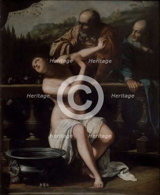 Susanna and the Elders, 1649.