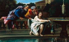 Susanna and the Elders, 1672. Creator: Carracci, Annibale (1560-1609)