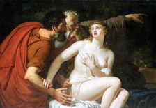 Susanna and the Elders, 1791