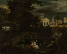 Susanna and the Elders, 18th century. Creator: Unknown