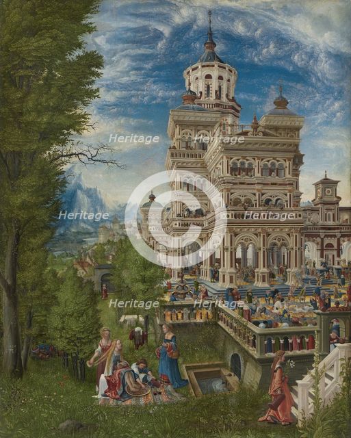 Susanna and the Elders.